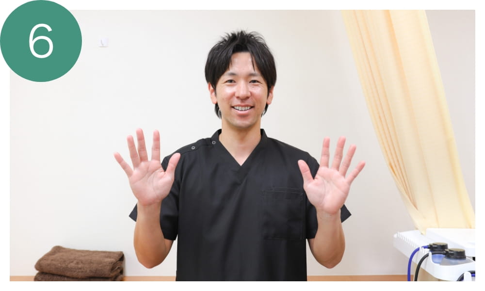 のぞみ鍼灸整骨院の船岡院長